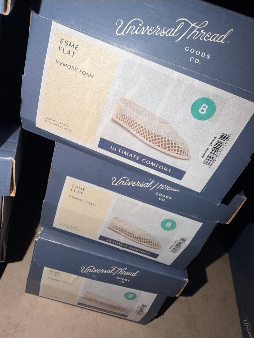 Shoe insoles boxes